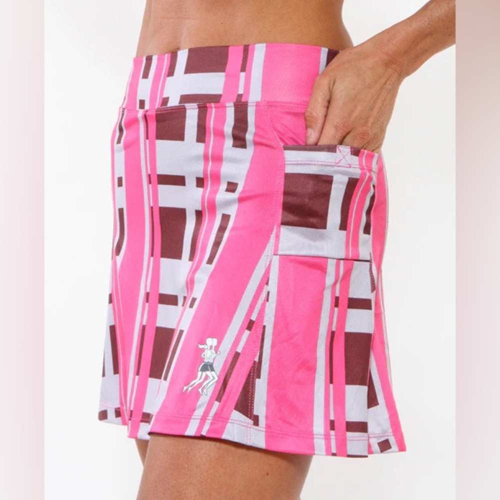 Running Skirts Skirt‎ Hidden Shorts Super Duper Sweatwicking Blend Size 2 (4-6)